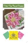 Sugar Bee Quilts - Petal Pop Flower Runner