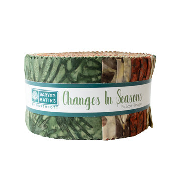 Northcott - Banyan Batiks - Changes in Seasons