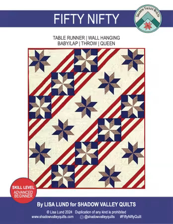 Shadow Valley Quilts - Fifty Nifty
