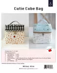 Cutie Cube Bag by Minki Kim