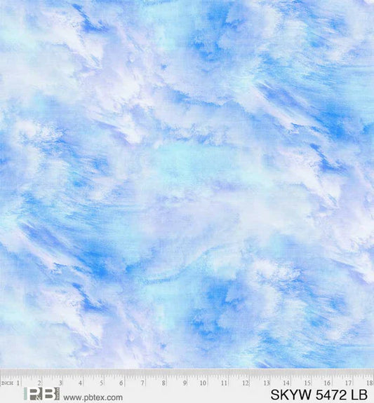 P&B - Sky Wide Back