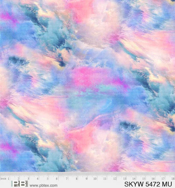 P&B - Sky Wide Back