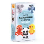 Crochet Card Deck - Sarah Abbondio Mini Amigurumi Animals SP2388-1