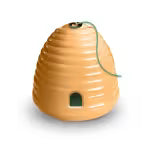 Lori Holt Beehive Weighted Yarn Bowl