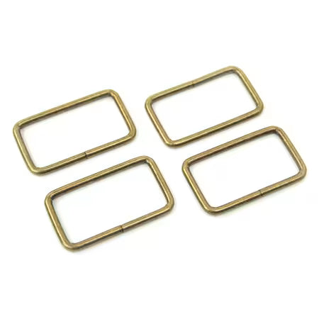 Sallie Tomato - Rectangle Rings 1.5 inch