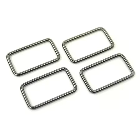 Sallie Tomato - Rectangle Rings 1.5 inch