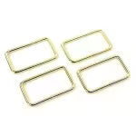 Sallie Tomato - Rectangle Rings 1.5 inch