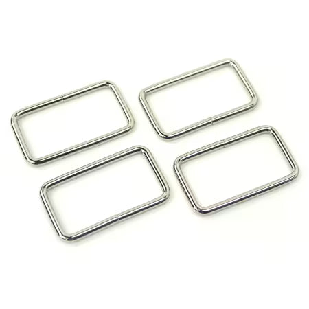 Sallie Tomato - Rectangle Rings 1.5 inch