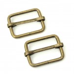 Sallie Tomato - Slider Buckles