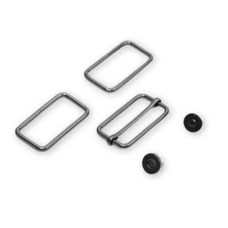 Sallie Tomato - Slider Buckles