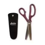 Sallie Tomato - Pinking Shears with Leather Sheath