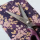 Sallie Tomato - Pinking Shears with Leather Sheath