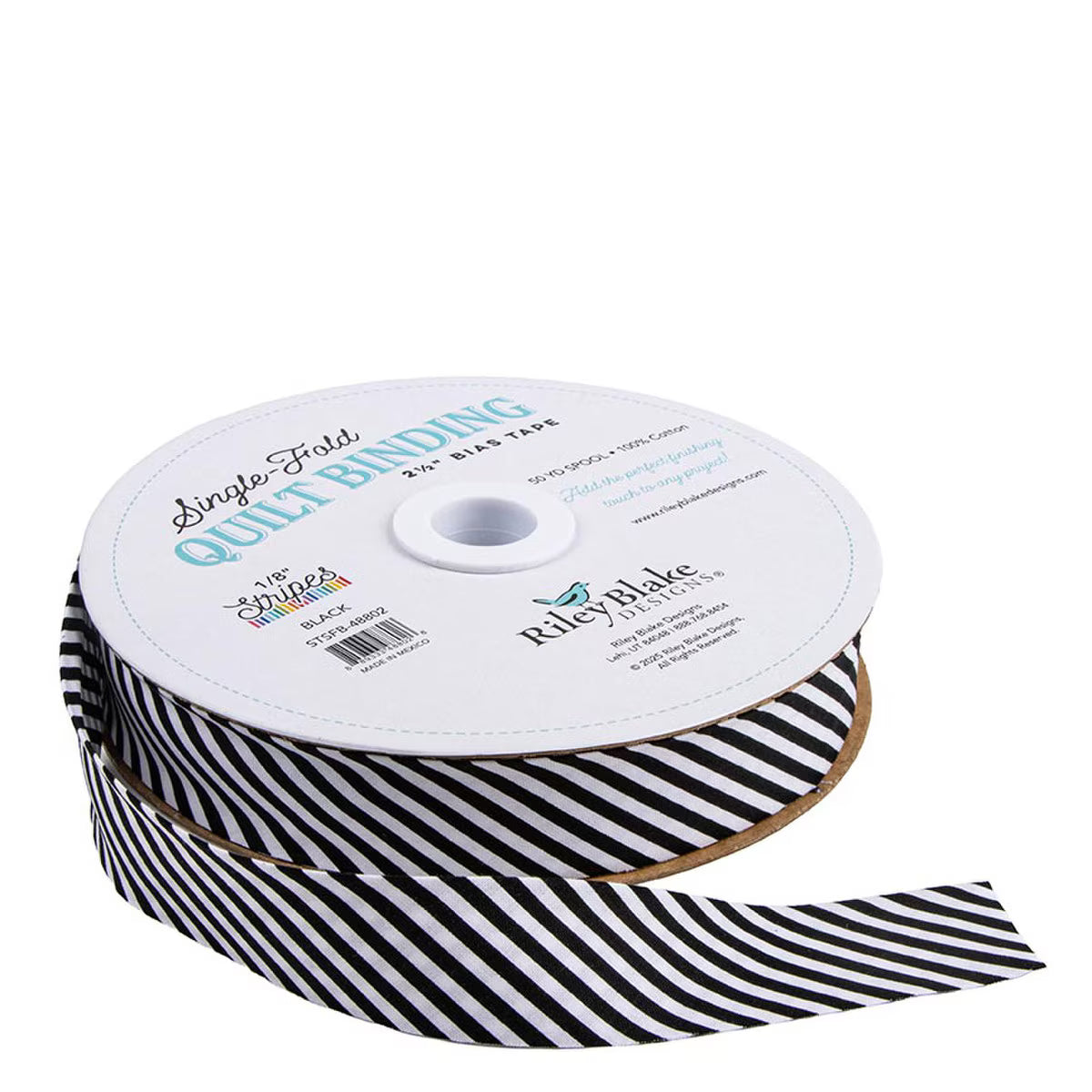 Riley Blake Designs - Single Fold Quilt Binding 2 1/2"