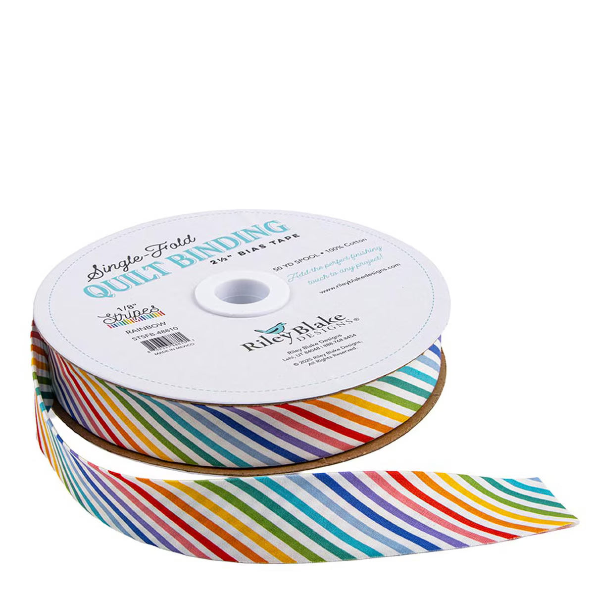 Riley Blake Designs - Single Fold Quilt Binding 2 1/2"