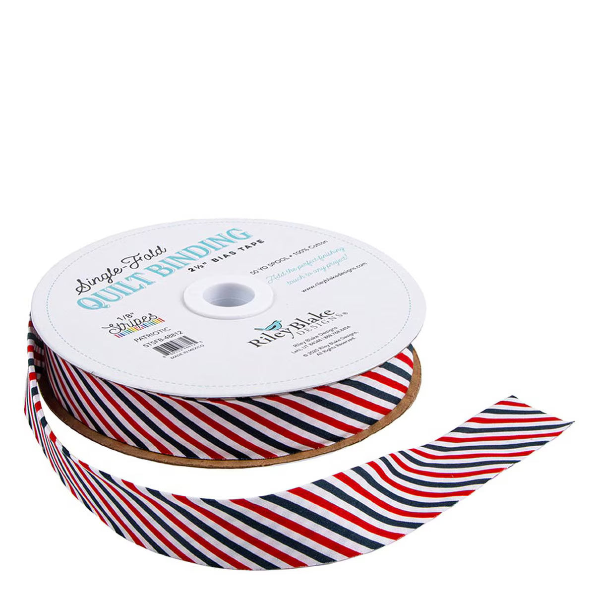 Riley Blake Designs - Single Fold Quilt Binding 2 1/2"