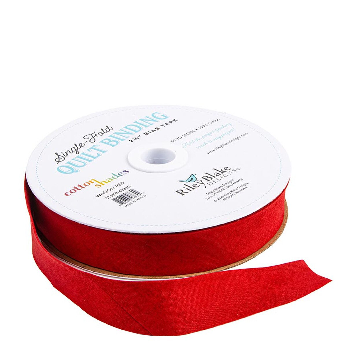 Riley Blake Designs - Single Fold Quilt Binding 2 1/2"