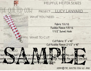 Helpful Heifer Lucy Lanyard - Misc.