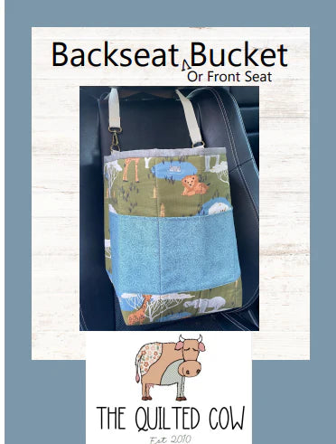 Backseat Or Front Seat Bucket - TQC Exclusive