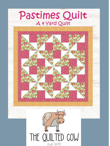 4 Yard Quilt Patterns - TQC Exclusive