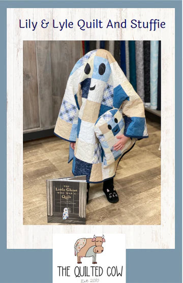 Lily and Lyle Quilt and Stuffie - TQC Exclusive