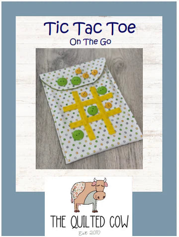 Tic Tac Toe On the Go - TQC Exclusive