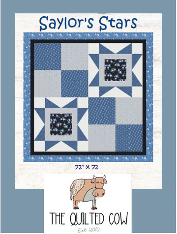 Saylor's Stars Quilt