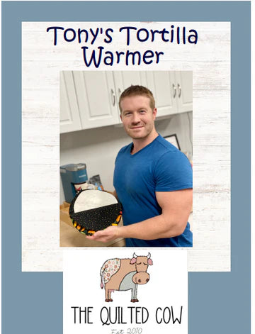 Tony's Tortilla Warmer