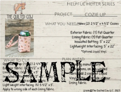 Helpful Heifer Cozie Up - Misc.