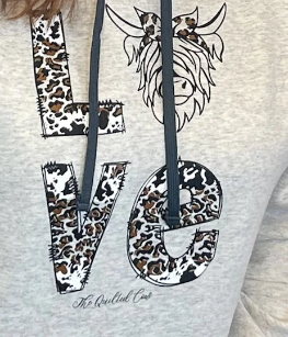 Cow Love Long Sleeve T-Shirt