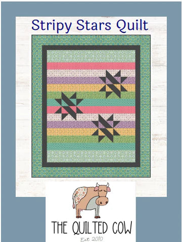 Stripy Stars Quilt