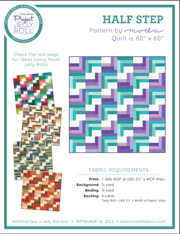 Half Step Quilt