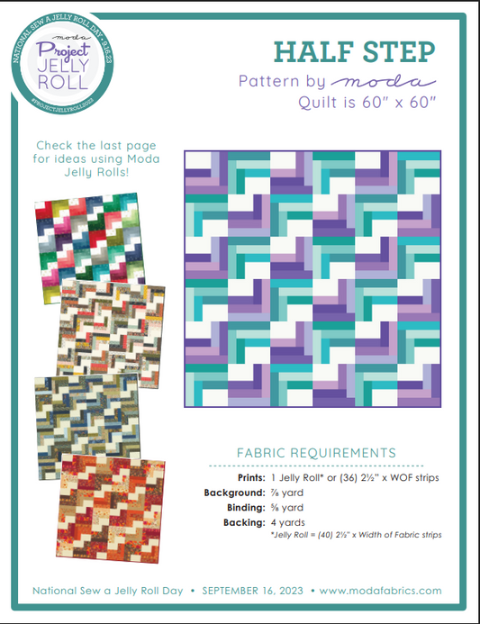 Half Step Quilt