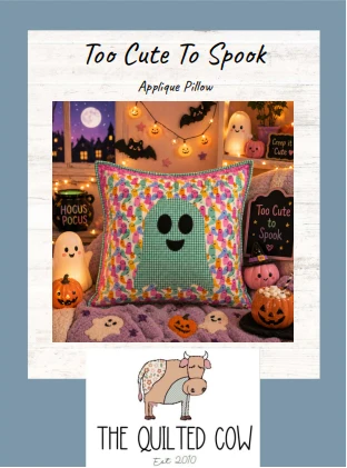 TQC Exclusive - Too Cute To Spook Pillow