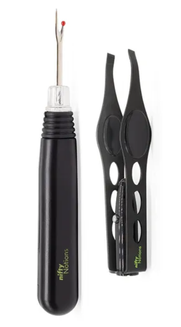 Nifty Notions - Glow Bright Duo - LED Tweezer and LED Seam Ripper