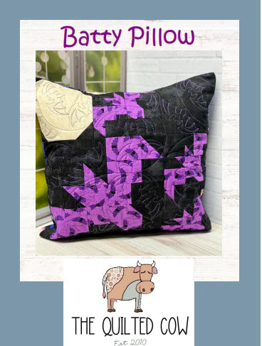 Batty Pillow - TQC Exclusive