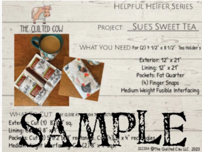 Helpful Heifer Sue's Sweet Tea