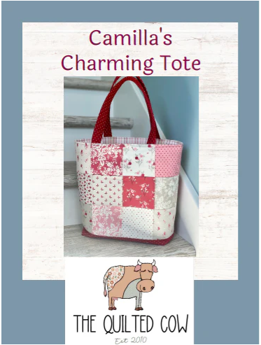 Camilla's Charming Tote - TQC Exclusive