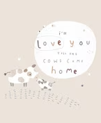 Riley Blake - Till the Cows Come Home