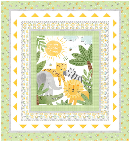 Northcott - Sunny Safari