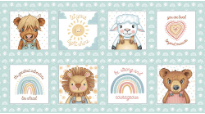Henry Glass & Co.- Boho Buddies