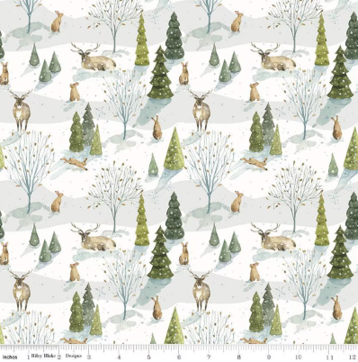 Riley Blake - Santa's Tree Farm