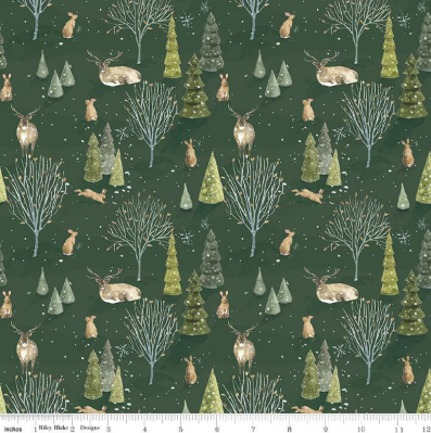 Riley Blake - Santa's Tree Farm