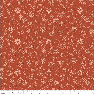Riley Blake - Santa's Tree Farm