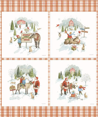 Riley Blake - Santa's Tree Farm