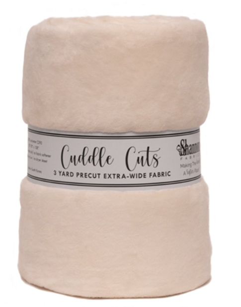 Shannon Fabrics - Cuddle Cuts 3yds Extra Wide