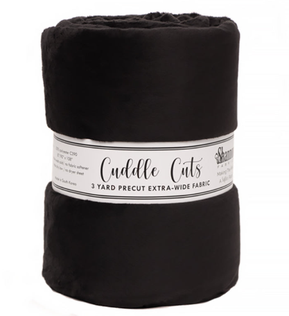 Shannon Fabrics - Cuddle Cuts 3yds Extra Wide