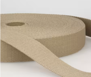 Abroad - Cotton Webbing