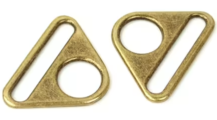 Sallie Tomato - Triangle Rings