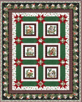 Bird Shelters Quilt