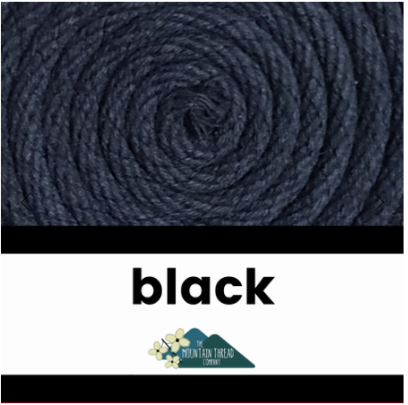 The Mountain Tread Company - 3/16" Solid Braid Rope